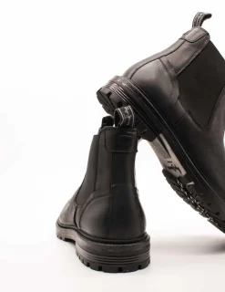 Botín Pepe Jeans PMS50238-999 Logan Chelsea de Hombre