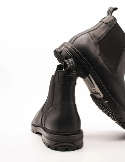 Botín Pepe Jeans PMS50238-999 Logan Chelsea de Hombre