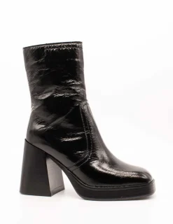 Botín Alpe 2761-49-05 Vernice Negro de Mujer