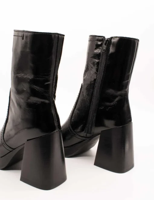 Botín Alpe 2761-49-05 Vernice Negro de Mujer