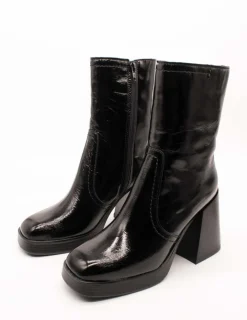 Botín Alpe 2761-49-05 Vernice Negro de Mujer