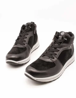 Botín Ara 11-24510-21 HY Gauchosoft Schwarz de Hombre