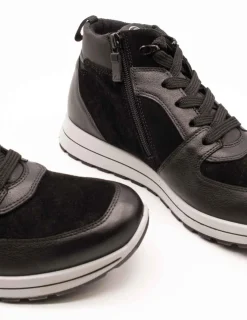 Botín Ara 11-24510-21 HY Gauchosoft Schwarz de Hombre