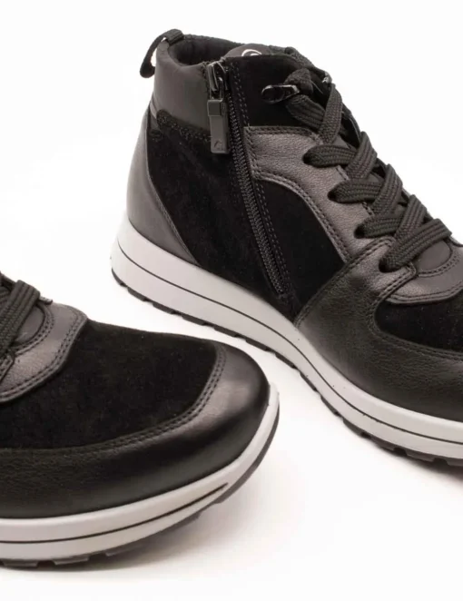 Botín Ara 11-24510-21 HY Gauchosoft Schwarz de Hombre