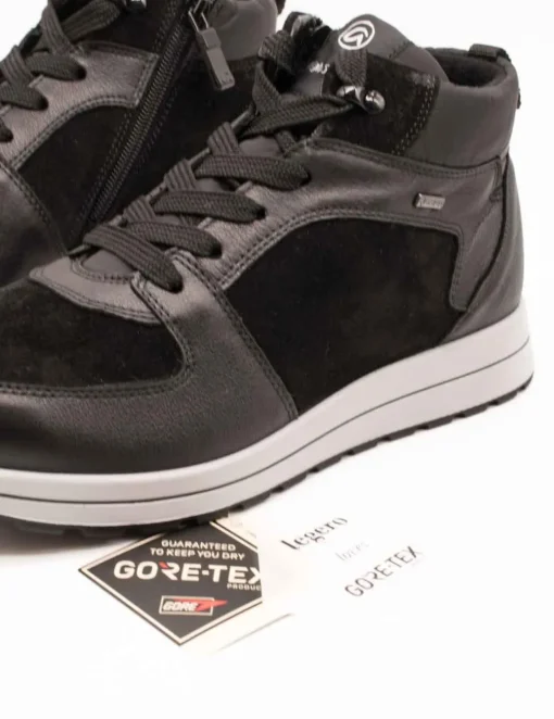 Botín Ara 11-24510-21 HY Gauchosoft Schwarz de Hombre