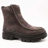 Botín Ara 12-14111-10 Hydro Velour Steel de Mujer