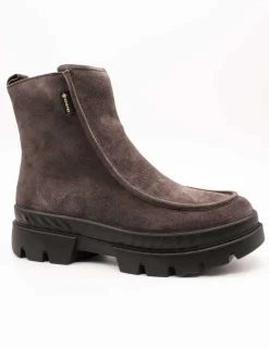Botín Ara 12-14111-10 Hydro Velour Steel de Mujer