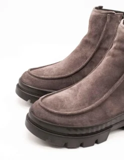 Botín Ara 12-14111-10 Hydro Velour Steel de Mujer