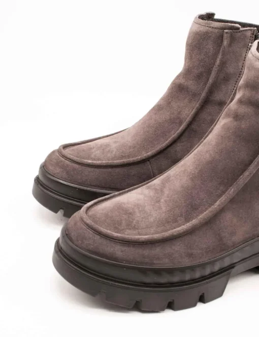 Botín Ara 12-14111-10 Hydro Velour Steel de Mujer
