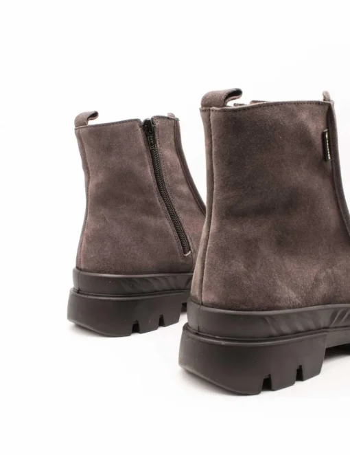 Botín Ara 12-14111-10 Hydro Velour Steel de Mujer
