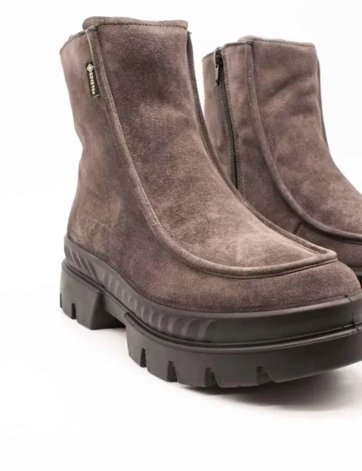 Botín Ara 12-14111-10 Hydro Velour Steel de Mujer