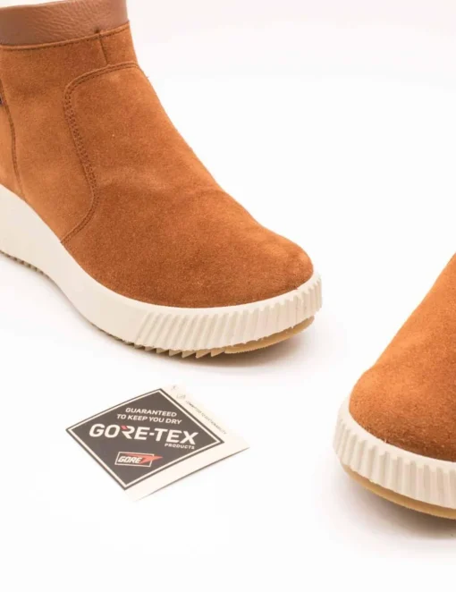 Botín Ara 12-26910-08 HY-Velour Nuts de Mujer