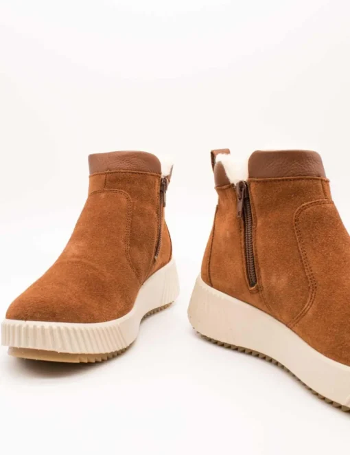 Botín Ara 12-26910-08 HY-Velour Nuts de Mujer