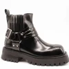 Botín Bronx 47594 Qui-nn Black de Mujer