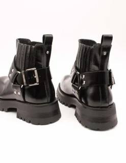 Botín Bronx 47594 Qui-nn Black de Mujer