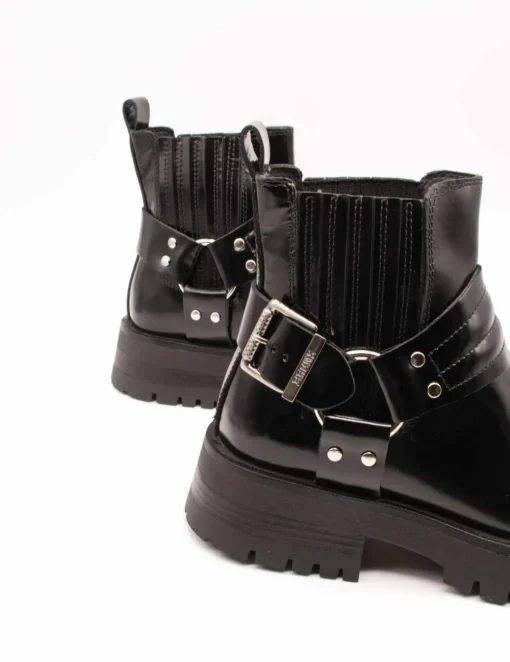 Botín Bronx 47594 Qui-nn Black de Mujer