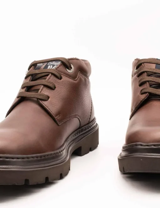 Botín Callaghan 46401 Colorado Hidro Marrón de Hombre