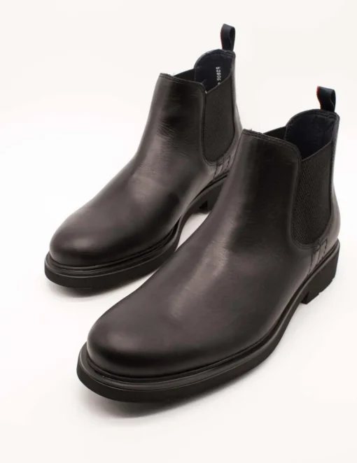 Botín Callaghan 52806 Sutter Negro de Hombre