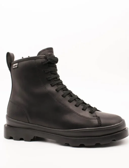 Botín Camper K400737-001 Brutus Negro de Mujer