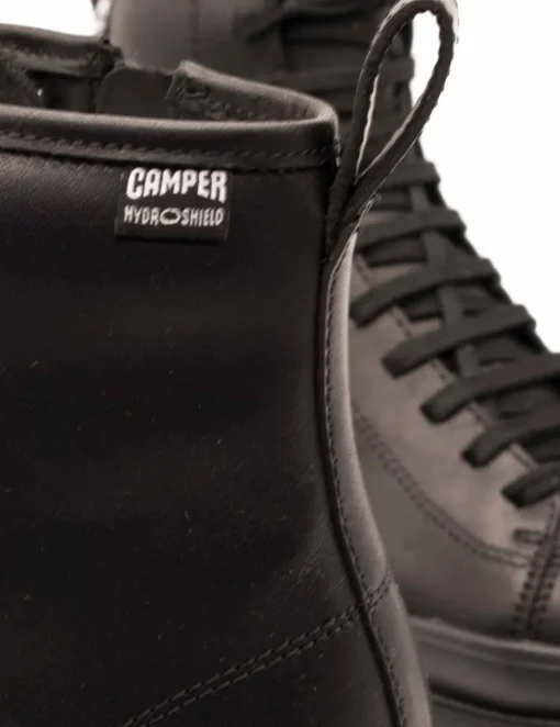 Botín Camper K400737-001 Brutus Negro de Mujer