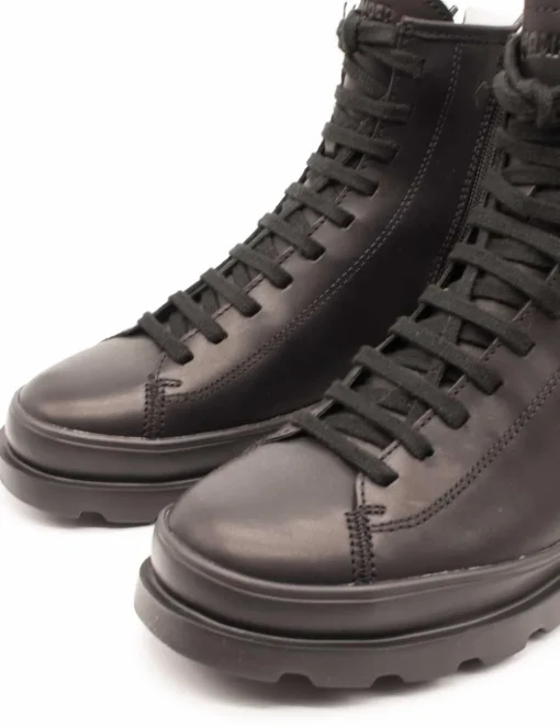 Botín Camper K400737-001 Brutus Negro de Mujer