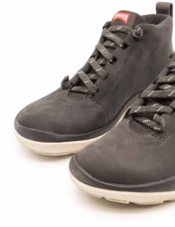 Botín Camper K400481-022 Peu Pista GTX Gris de Mujer