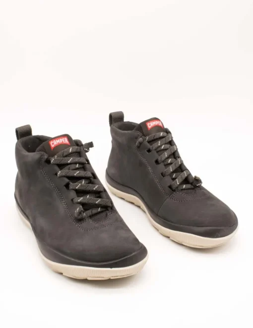 Botín Camper K400481-022 Peu Pista GTX Gris de Mujer