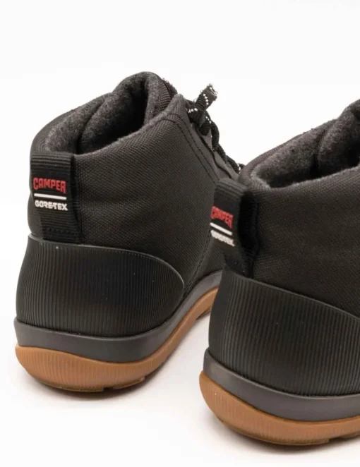 Botín Camper K300472-004 Peu Pista GTX Negro de Hombre