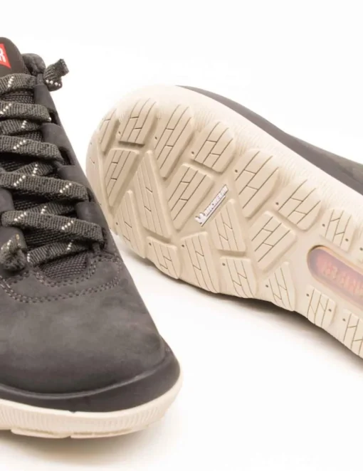 Botín Camper K400481-022 Peu Pista GTX Gris de Mujer