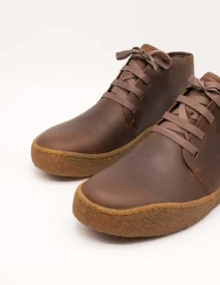 Botín Camper K300467-007 Peu Terreno Marrón de Hombre
