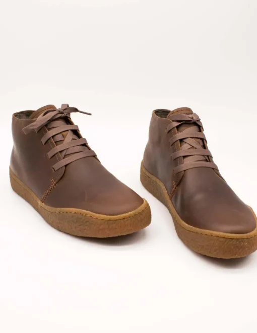 Botín Camper K300467-007 Peu Terreno Marrón de Hombre
