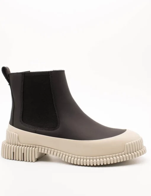 Botín Camper K400304-022 Pix Negro de Mujer