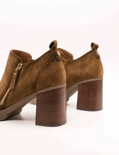 Botín Carmela 161860-01 Camel de Mujer