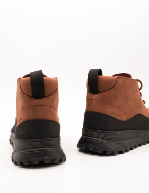 Botín Clarks 26178555 ATL TrekDB GTX Chestnut de Hombre