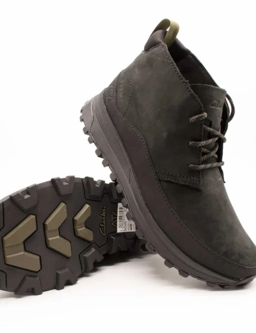 Botín Clarks 26178553 ATL TrekDB GTX Black de Hombre