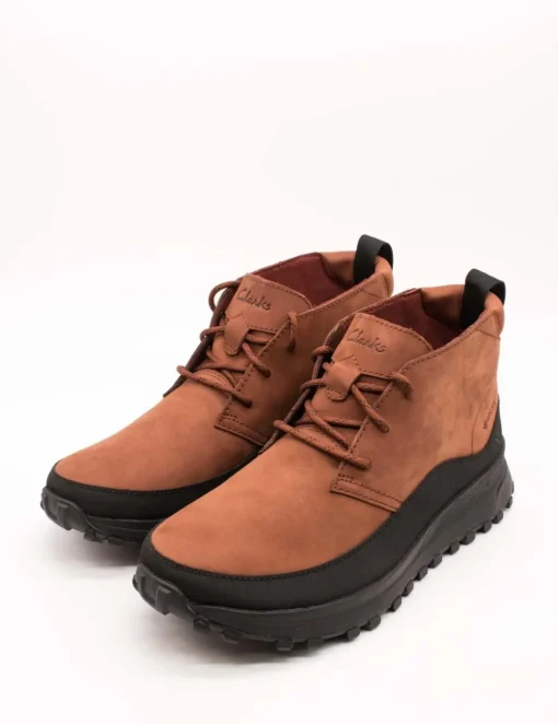 Botín Clarks 26178555 ATL TrekDB GTX Chestnut de Hombre