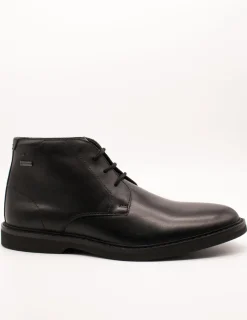 Botín Clarks 26161365 Atticus GTX Black de Hombre