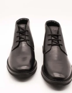Botín Clarks 26161365 Atticus GTX Black de Hombre