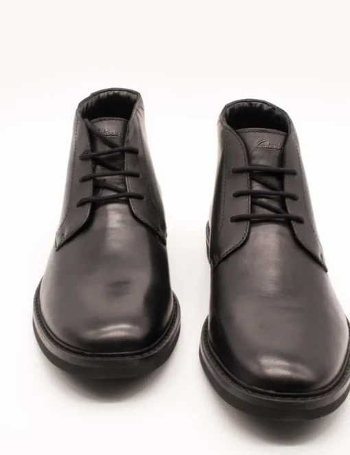 Botín Clarks 26161365 Atticus GTX Black de Hombre