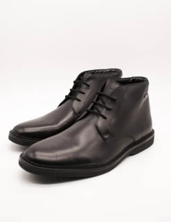 Botín Clarks 26161365 Atticus GTX Black de Hombre