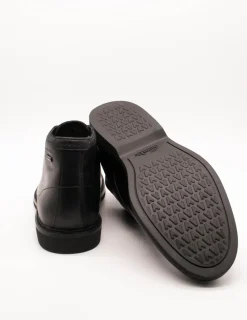 Botín Clarks 26161365 Atticus GTX Black de Hombre