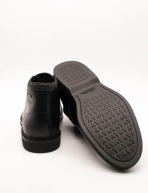 Botín Clarks 26161365 Atticus GTX Black de Hombre