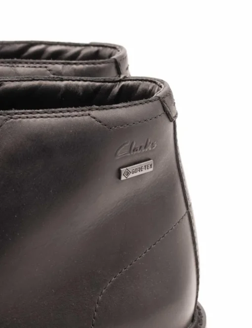 Botín Clarks 26161365 Atticus GTX Black de Hombre