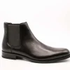 Botín Clarks 26173460 CraftArlo Top Black Leather de Hombre
