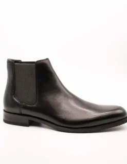 Botín Clarks 26173460 CraftArlo Top Black Leather de Hombre