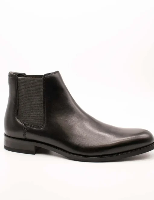 Botín Clarks 26173460 CraftArlo Top Black Leather de Hombre