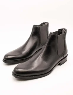 Botín Clarks 26173460 CraftArlo Top Black Leather de Hombre