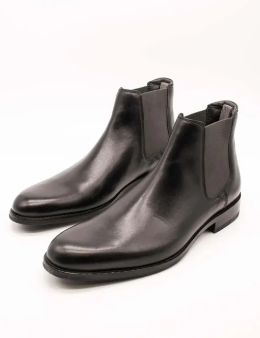 Botín Clarks 26173460 CraftArlo Top Black Leather de Hombre