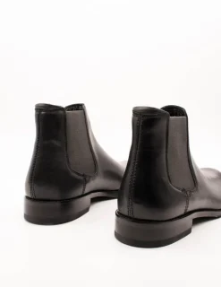 Botín Clarks 26173460 CraftArlo Top Black Leather de Hombre
