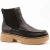 Botín Clarks 26178695 Linoso Top Black de Mujer